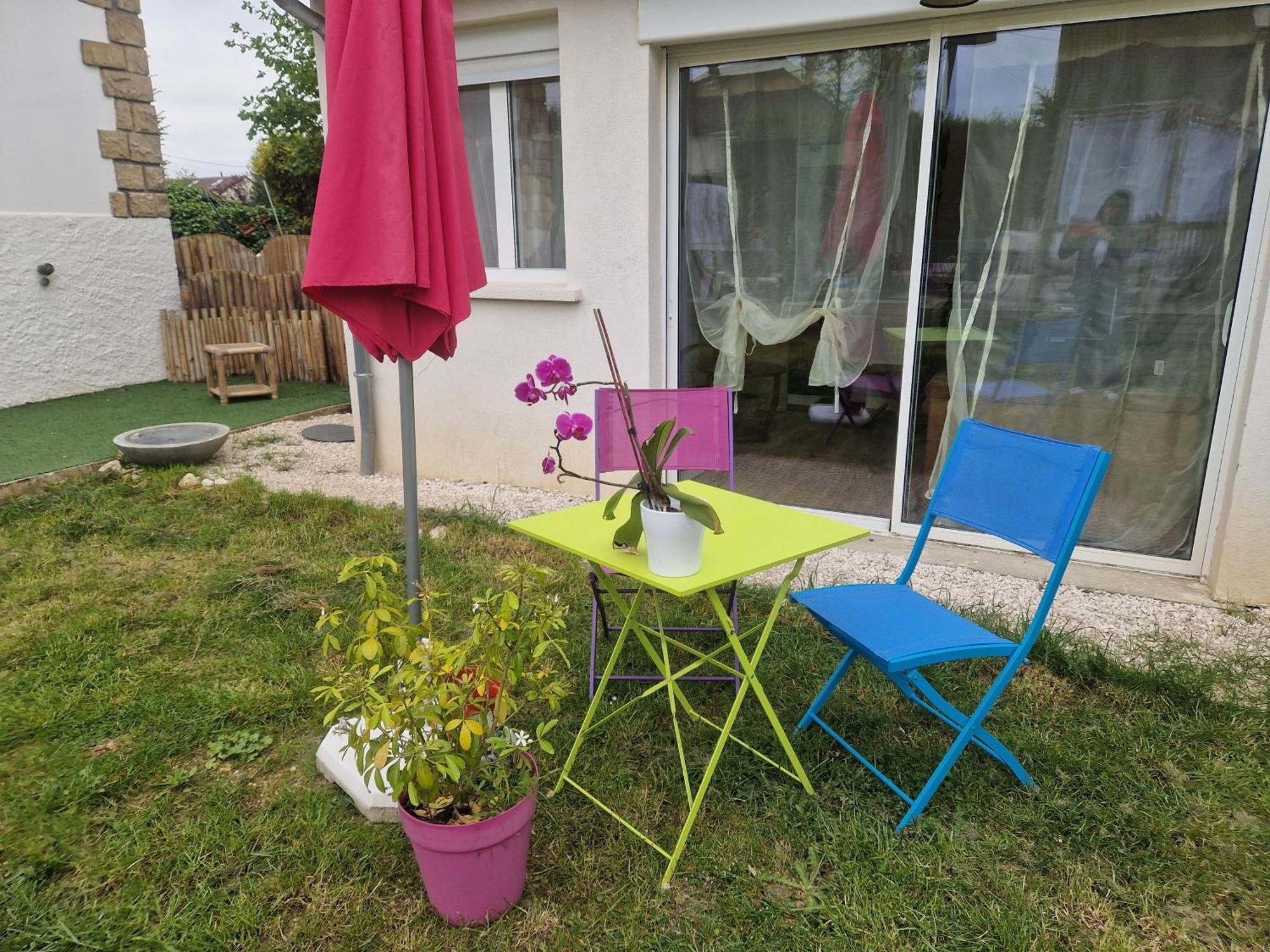 La Serenite Balinaise, Chambre Et Sdb Privee, Jardin , Piscine Et Jacuzzi En Saison, Pres De Chantilly, Parc Asterix Et Cdg Et Paris En 20' Orry-La-Ville Kültér fotó